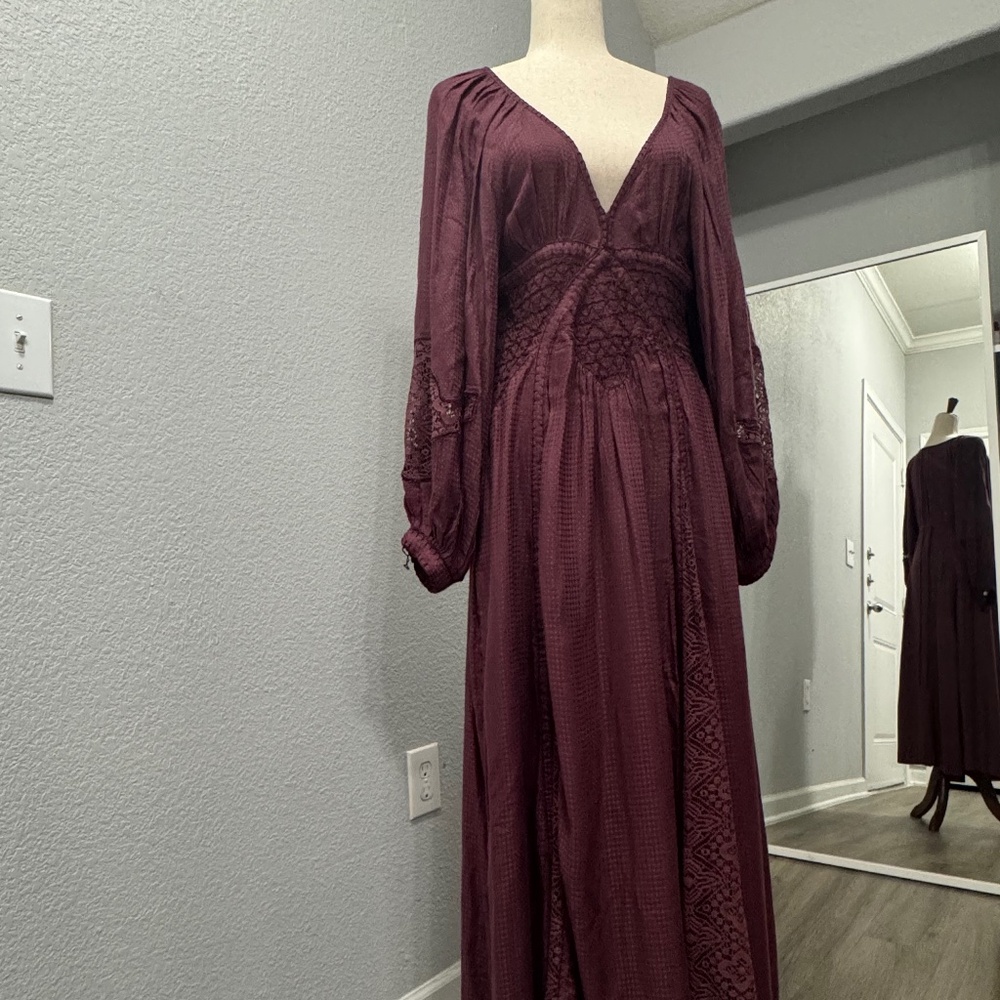 Free People Southwest Lace Maxi Dress